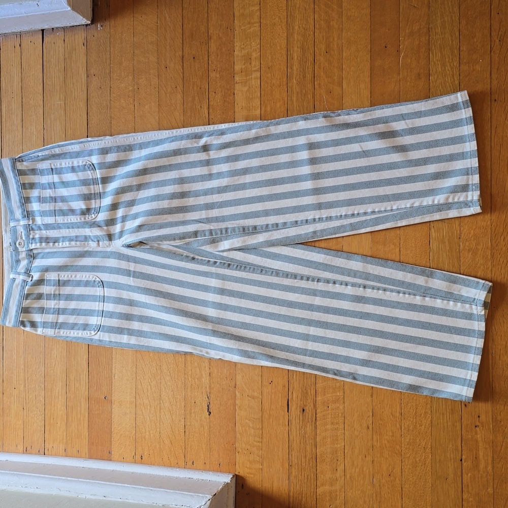 Madewell, Emmett 2.0 Wide-Leg Crop Pants: Patch-Pocket Edition, EUC, Size 25